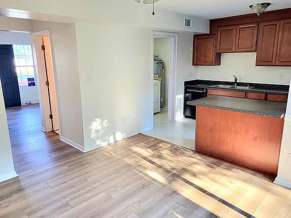 Spacious eat-in Kitchen 
