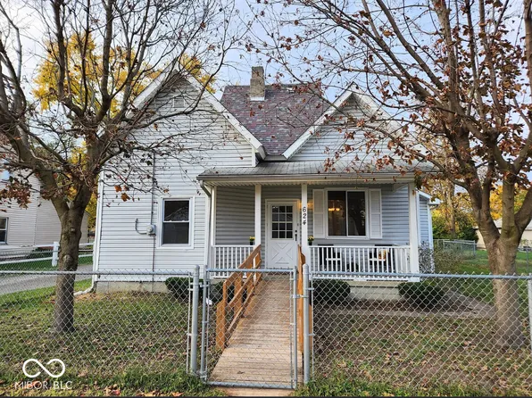 624 W Washington St, Shelbyville, IN 46176