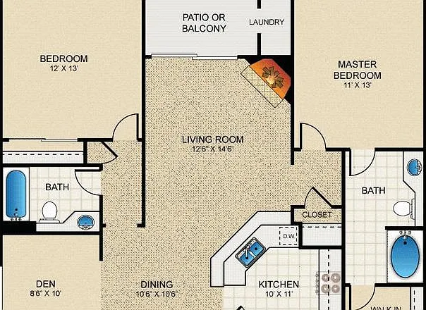 floor plan