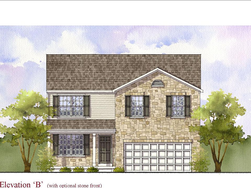 Belmont II Elevation B