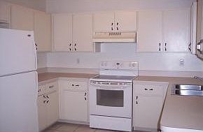 Fresh, clean Kitchen