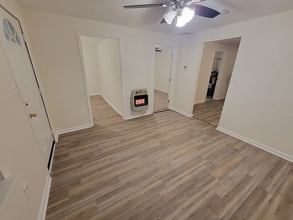Livingroom view to the rest of the house