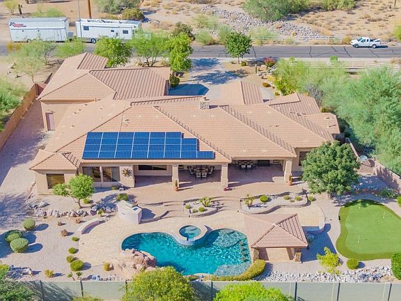 Aerial Backyard