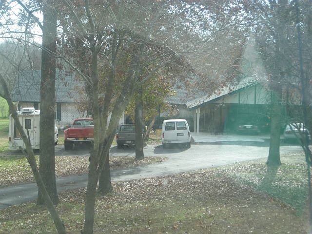Front view of home