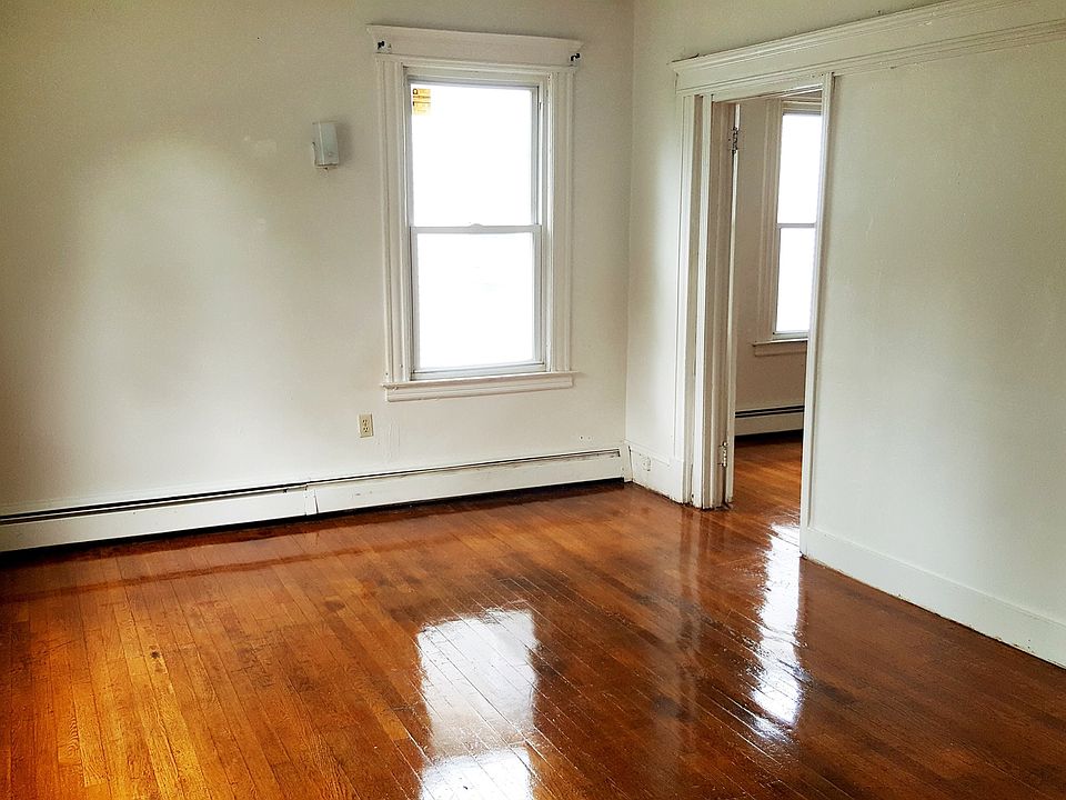 Original Buffed Hardwood Floor