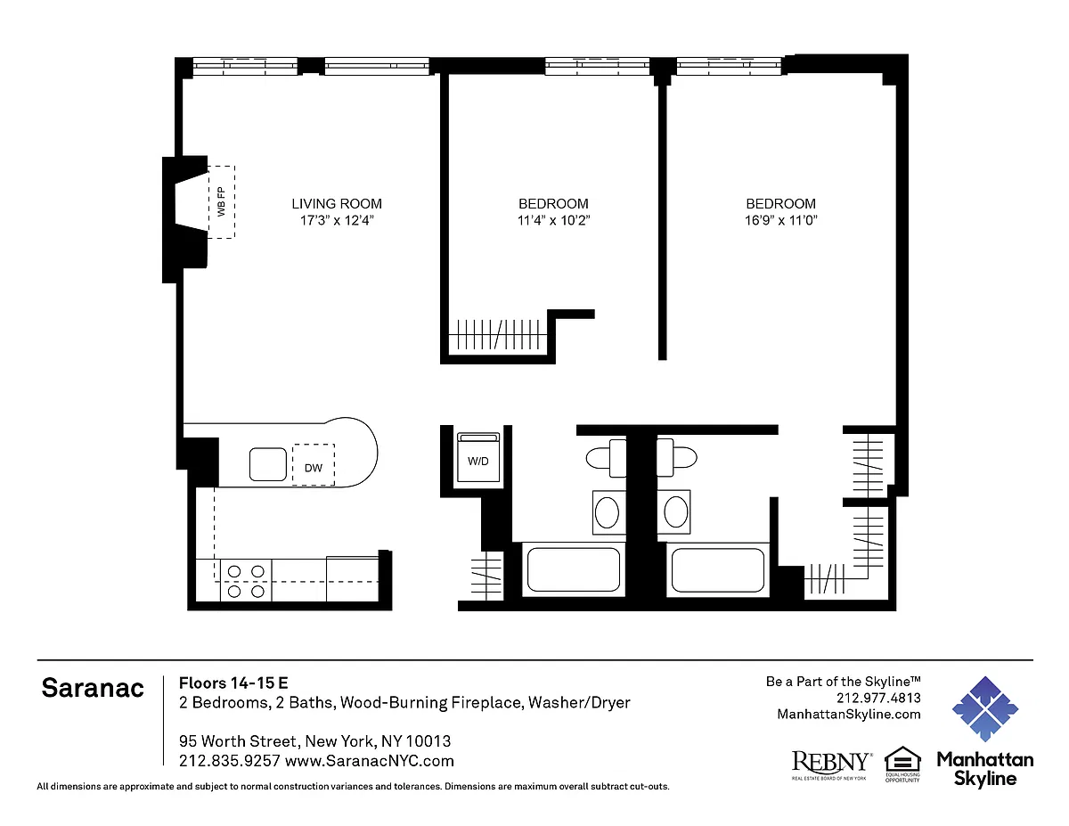 Building Photo - 95 Worth St #1505