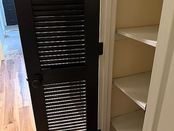 Hallway Linen Closet