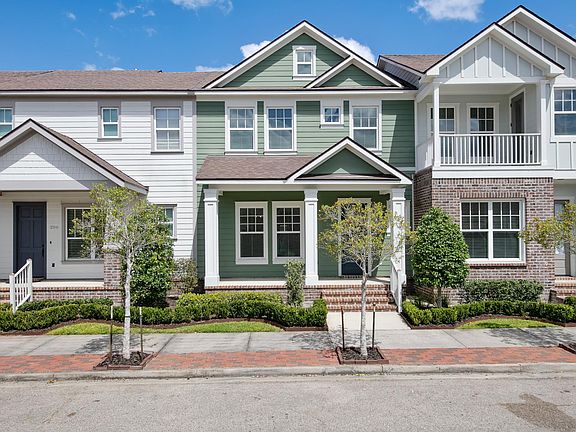Front Elevation-Green Unit