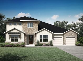 SOMERVILLE Plan, Caliterra - 80', Dripping Springs, TX 78620