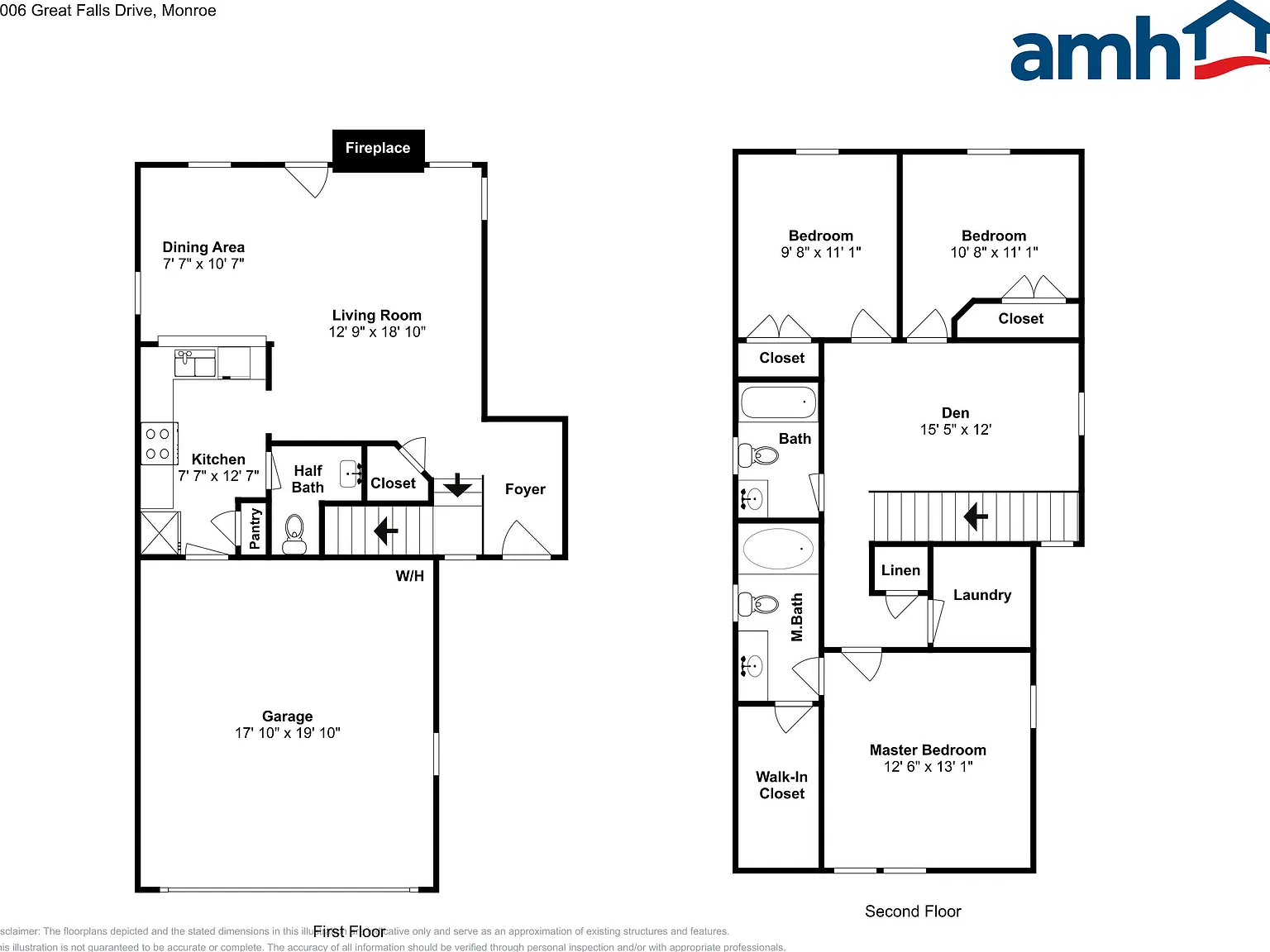 3 bed, 2.5 bath, 1537 sqft, $1,970 — Photo 2