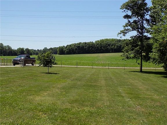 View to the West.