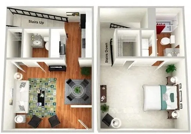 Floor plan Daisy
