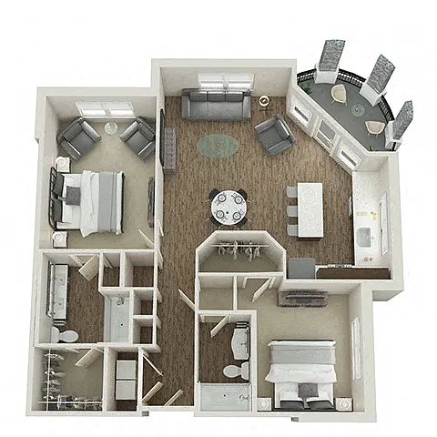 Floor plan ELMSTEAD