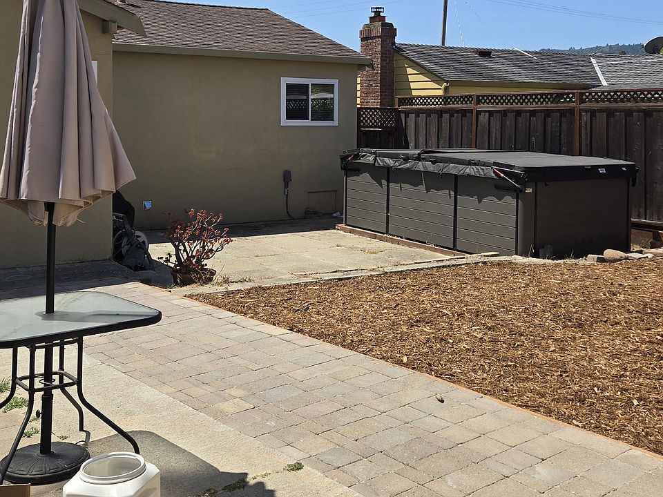 Back yard