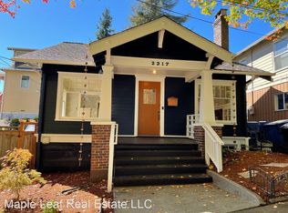 2317 E Harrison St, Seattle, WA 98112