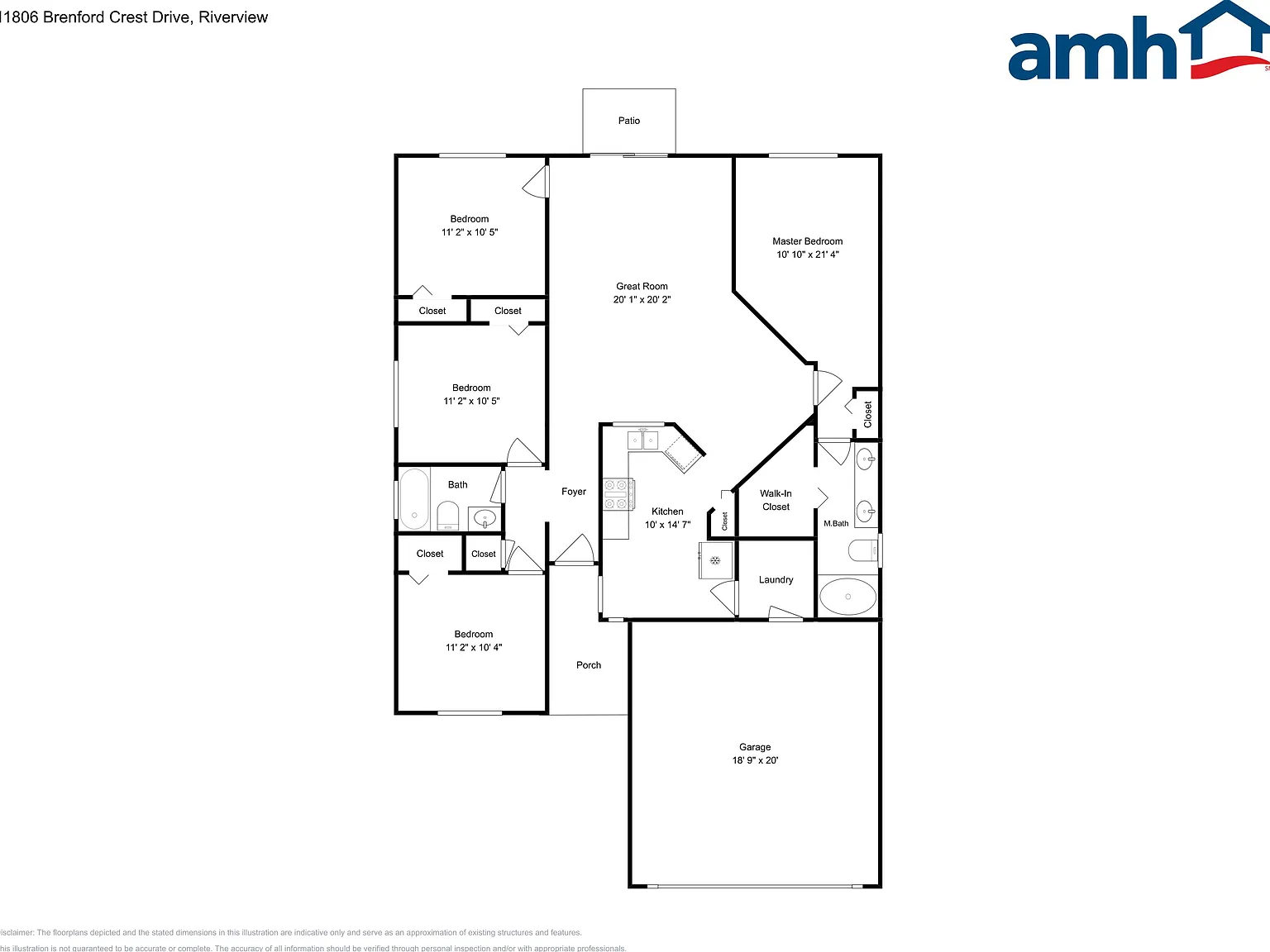 4 bed, 2.0 bath, 1507 sqft, $1,985 — Photo 2