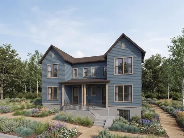 Keetley Plan, Terraine Towns