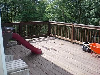 Large Back Deck