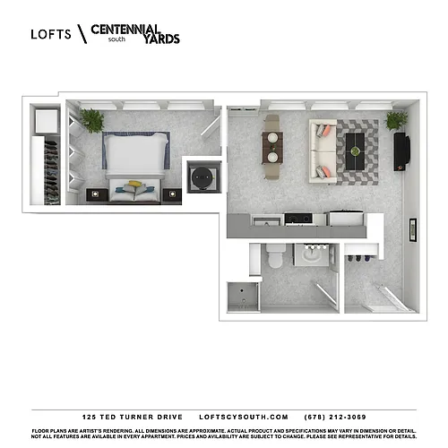 Floor plan A2