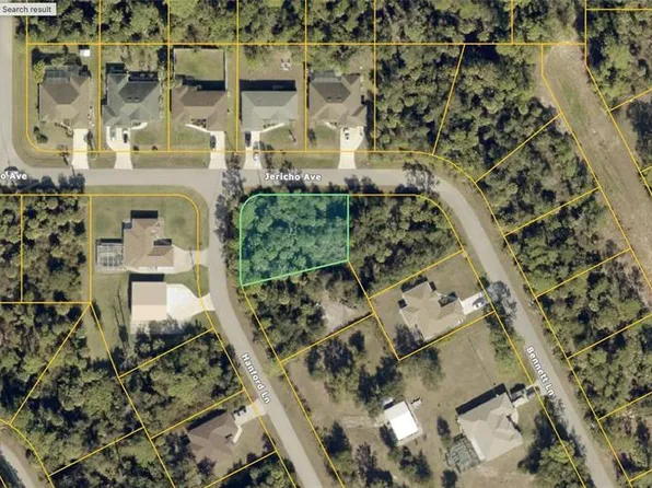 JERICHO AVENUE, NORTH PORT, FL 34288