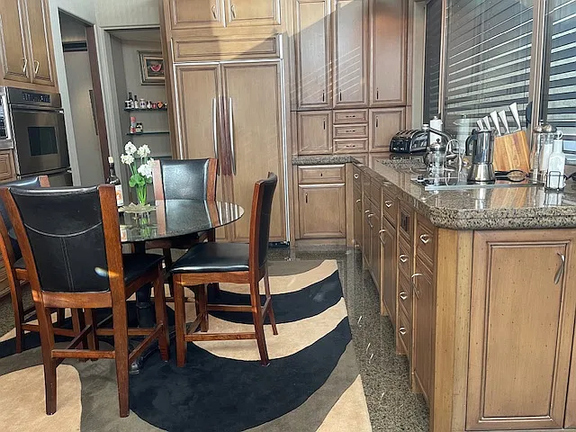 comfortable kitchen