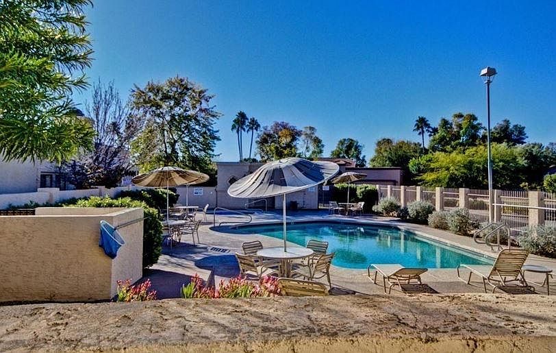 Pool and hot tub.