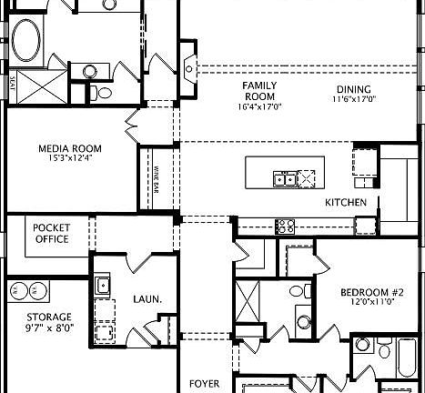 floor plan main level