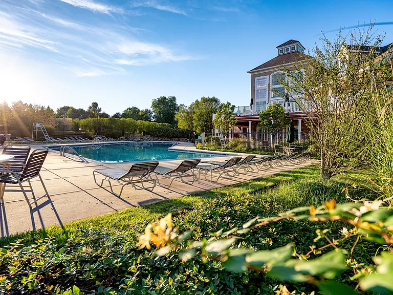 View of the Pool
