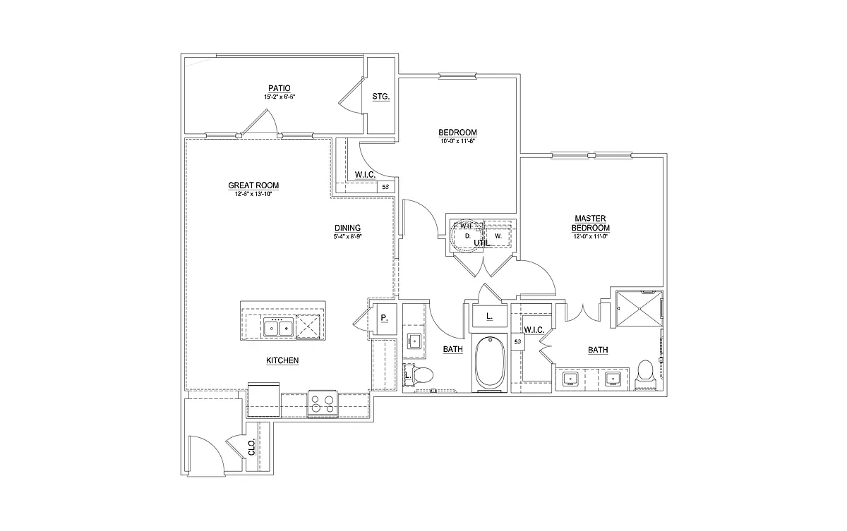 Floor plan B1
