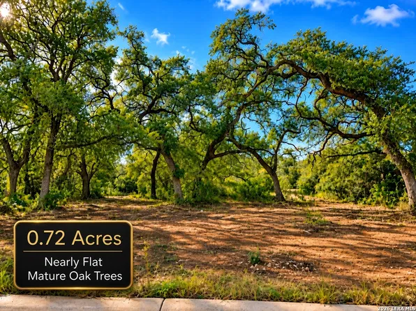 11203 NINA RDG LOT 3, San Antonio, TX 78255