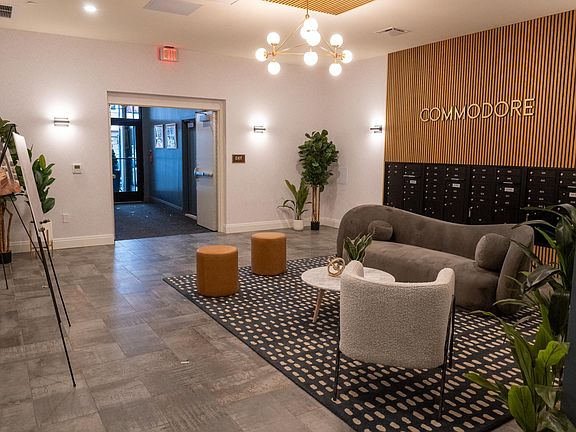 Resident Lobby