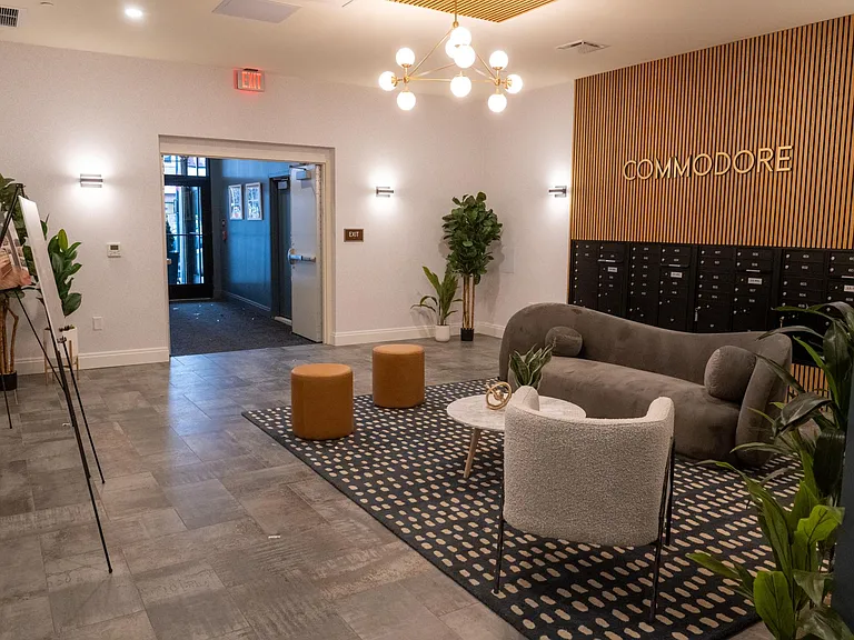 Resident Lobby