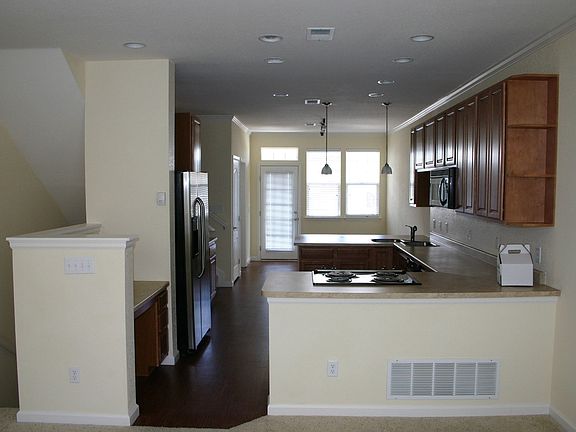 From LR through to kitchen and DR