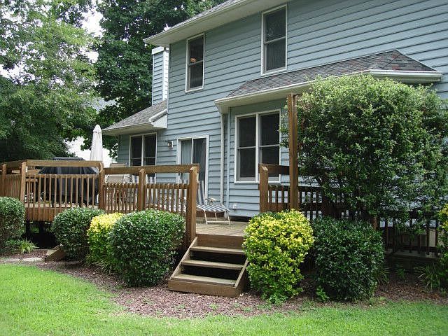 Back of home