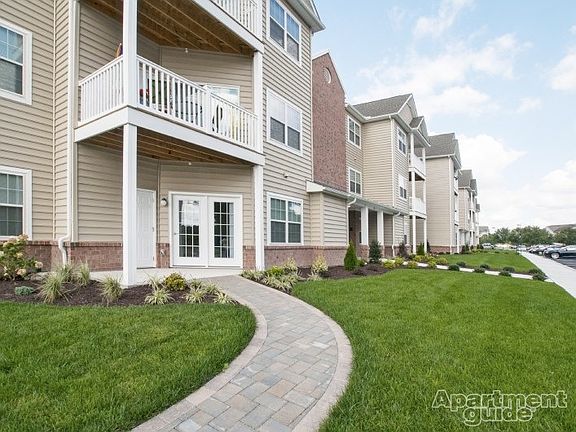 Walk-up Patio