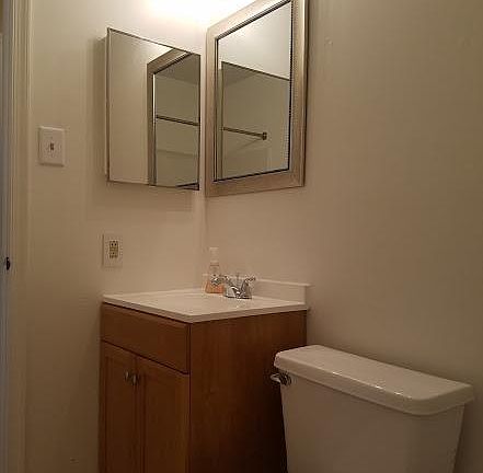Bathroom, new vanity