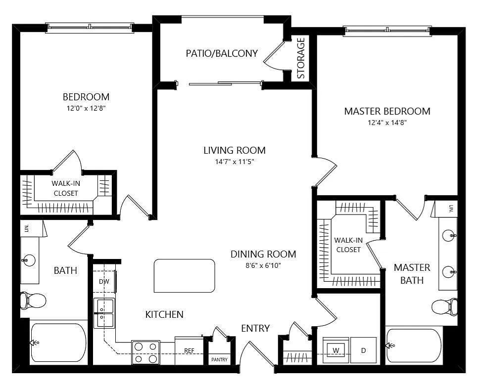 Floor plan C-C1