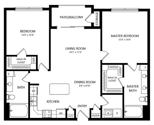Floor plan C-C1