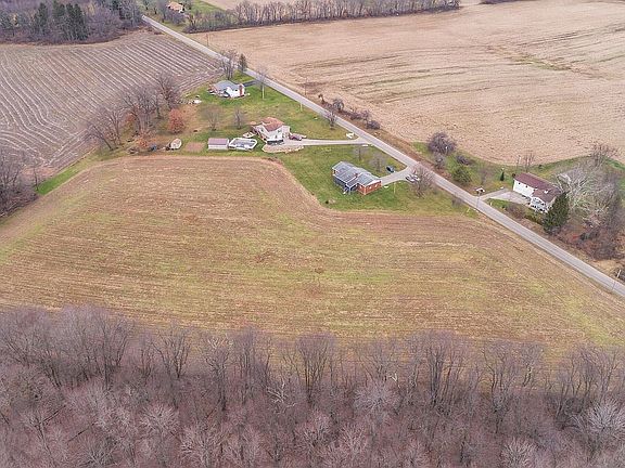 Side view of lots