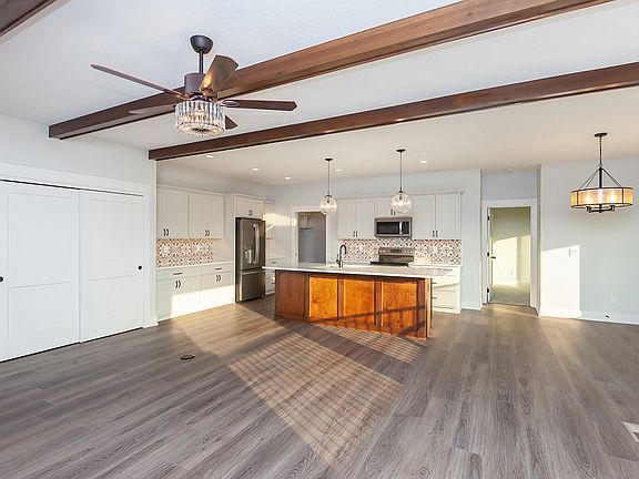 Kitchen and Living Room