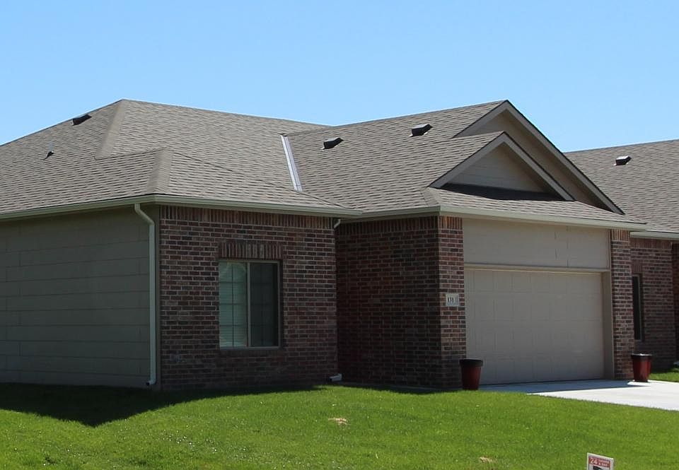 Front view of Patio Home.
