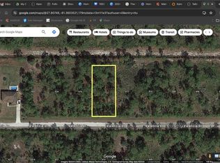 Valencia Dr LOT 7, Indian Lake Estates, FL 33855