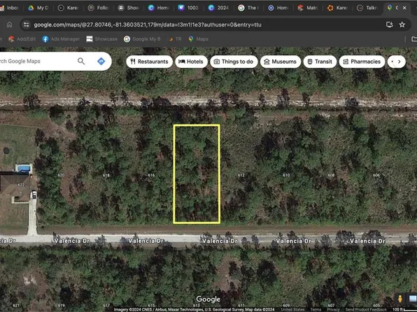 Valencia Dr Lot 7, Indian Lake Estates, FL 33855