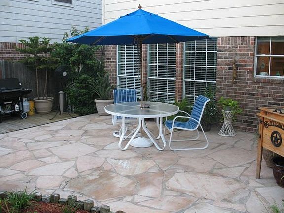 Large Flagstone Patio