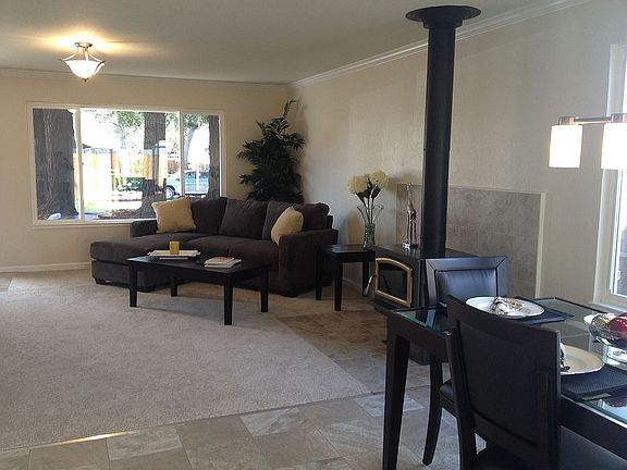 Open Living/Dining