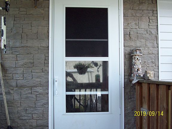 front door