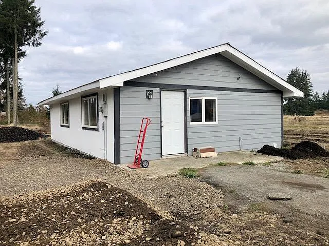 Front of home