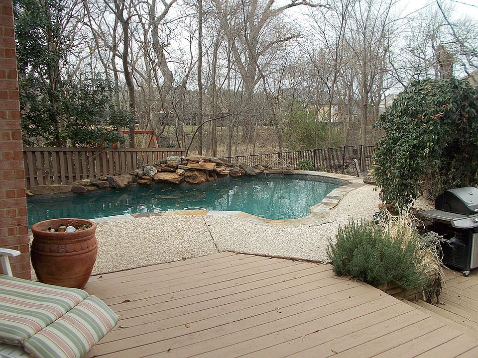 Pool in Winter