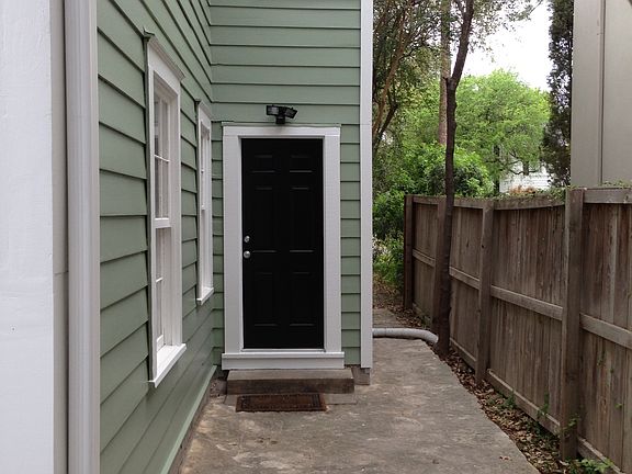 Private Rear Patio