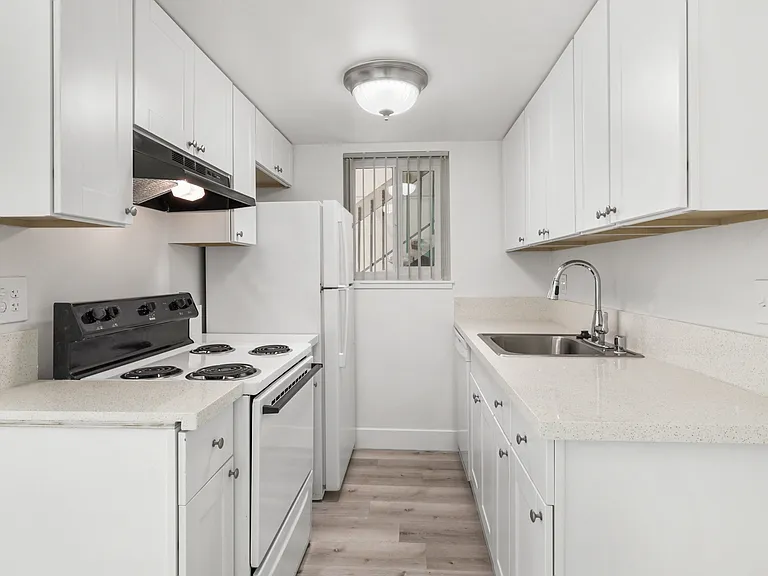 2 Bedroom kitchen remodeled